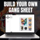 individual print gang sheet builder